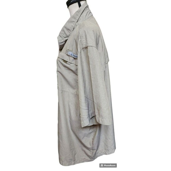 HABIT Mens Outdoor Shirt SPF 40+ Size XL Burnt Olive Color - Picture 4 of 9